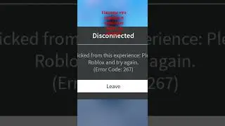 ошибка 267 я зайти не могу в роблокс 😰