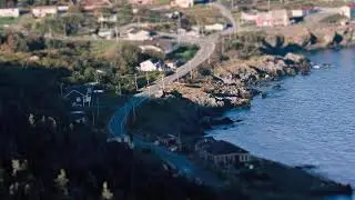 Timelapse of Portugal Cove St. Philips