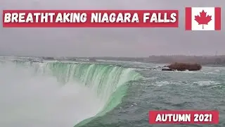 Unbelievable First Time at Niagara Falls | Canada