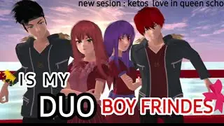 IS MY DUO BOYFRINDES //EPS 1 //DRAMA  SAKURA SCHOOL SIMULATOR 