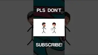 DON'T SUBSCRIBE! #mrbeast  #shorts