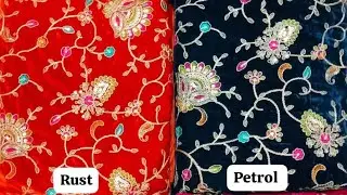 वेलवेट के सूटो पर सेल धमाका 😱 mast collection 💥☎️ 8397056398💥