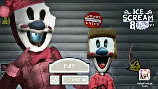 ice Scream 8 Rod is Lumberjack Mini Rod Full Gameplay