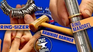 Ring Tool Set for Resizing Bands