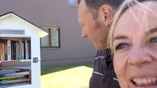 ruilboekenkastje met Annemie Struyf