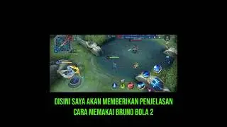 CARA MENGAKTIFKAN BRUNO 2 BOLA#shorts #short #mobilelegends