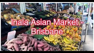 Inala Asian Market | #australia #brisbane #asianfood #market #fishmarket #trending #satisfying