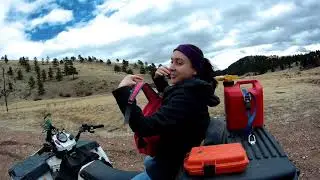 ATVing and offorad exploring Colorado Springs to Buena Vista
