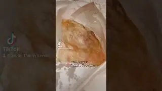 Delicious Burek in Split, Croatia