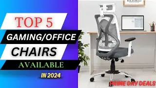 Top 5 Best Office/Gaming Chairs Available in India 2024 | #officechairs #gamingchairs #coolchairs