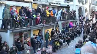 Str&auml;ggelebr&auml;tscher Strengelbach - Thuner Fasnacht 28.01.2024