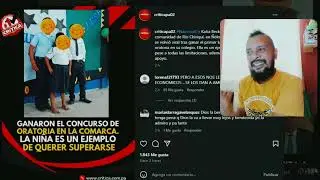 🔴 NI&Ntilde;A de Comarca Ng&auml;be Bugl&eacute; 🇵🇦 Muy Humilde Gana Premio de Oratoria 😱 Pa' ella NO HAY AUXILIOS?