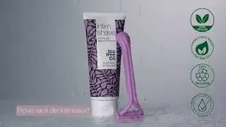Rasiergel f&uuml;r den Intimbereich gegen Pickel nach der Intimrasur