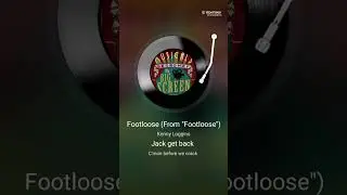 Footloose( Kenny Loggins ).... cover song