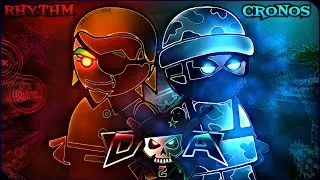 Mini Militia: Pro 2v2 ft Rhythm  ( must watch )