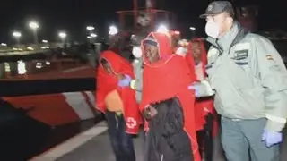 Traslada al hospital de Motril (Granada) a dos inmigrantes embarazadas