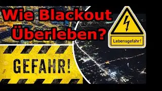 Blackout Notvorrat anlegen Anf&auml;nger Guide!