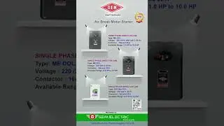 GEM  : Air Break Motor Starter |  Marketed By GEM ELECTRICAL TECHNOLOGIES PVT LTD