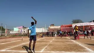 Tennikoit|Boys individual singles final match|40th Junior National tennikoit Championship|#tennikoit