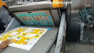 Industrial Die Cutting Machines Cutting and Creasing Machine ML930