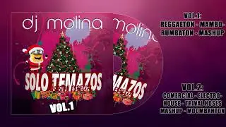 01 .Sesion Solo Temazos VOL.1 2018 DJ MOLINA(Sesion Especial Navidad)(Sesion Diciembre 2018)