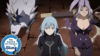 Moi, quand je me réincarne en Slime S2 - Opening 2 | Like Flames
