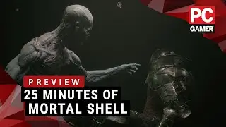 25 minutes of Mortal Shell gameplay