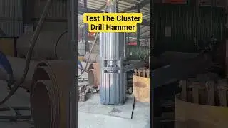 Test the Cluster Drill Hammer