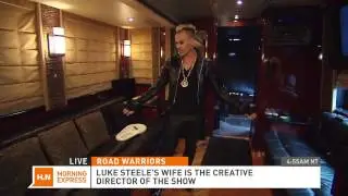 Empire Of The Sun On HLN Morning Express