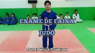 JUD&Ocirc; - Exame para faixa CINZA (Professor Willy Schneider) #judoinfantil #judokids #judoWillySchneide