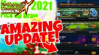 REALLY WEIRD BUT AMAZING GLOBAL UPDATE!! | Seven Deadly Sins: Grand Cross