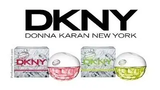 DKNY Icy Apple Perfume Collection 2017