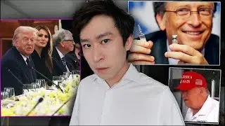 I'm investigating dark conspiracy theories about Bill Gates and Trump's White House dinner!