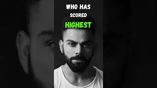 WHO HAS HIGHEST SCORE IN SINGLE IPL MATCH?