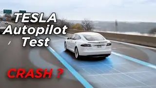 Teslas Avoiding Accidents Compilation | Tesla Car Autopilot Accident | Tesla Crash Avoidance |