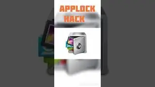 How to hack Applock app