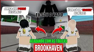 USANDO HACK PRA ACABAR COM O RP DE ESCOLA DAS WEB MANDRAKE PERNABUCANA 🤣  NO BROOKHAVEN RP 🏠.Roblox