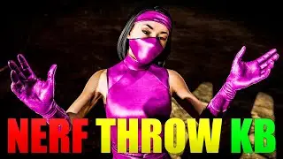 MK11 - How Mileena and Rambo were Nerfed in the last patch