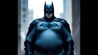 LEAKED Steven Seagal Batman Audition Tape - Funny AI Video