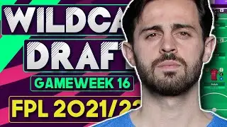 FPL GAMEWEEK 16 WILDCARD | BEST WILDCARD TEAM FOR GW 16 | Fantasy Premier League Tips 2021/22