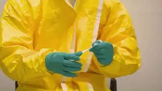 Disposable Coverall (Tychem&reg; 2000 C) - Donning & Doffing