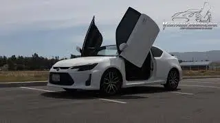 Scion TC from California featuring Vertical Doors, Inc., Vertical Lambo Doors Conversion Kits.