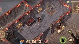 Grim Soul - Raiding Lvl 8 Stronghold (opening all room)