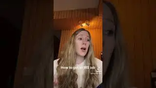 How to get a Job at the IRS