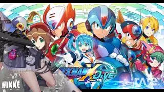 Guild Ost - Khamsin Goddess Of Victory & Rockman X Dive | RaveDj