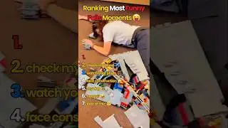 Рейтинг 7 самых смешных вирусных моментов с неудачными попытками сборки Lego за всю историю 🤣💥