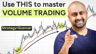 Volume Based Trading Strategy + Stock Scanner | Himanshu Arora