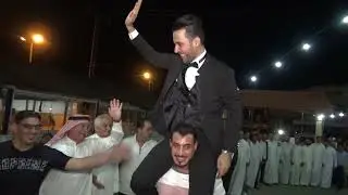 الفنان احمد القسيم حفلة مروان نزار الزعبي ت0795922538 الجزء الاول