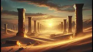Deep Synth Lofi Chillhop Bass & Temple Bells for Spiritual Focus 🏜️🏮🌅