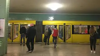 [City sounds] sounds of berlin/U-bahn/U8/베를린/우반